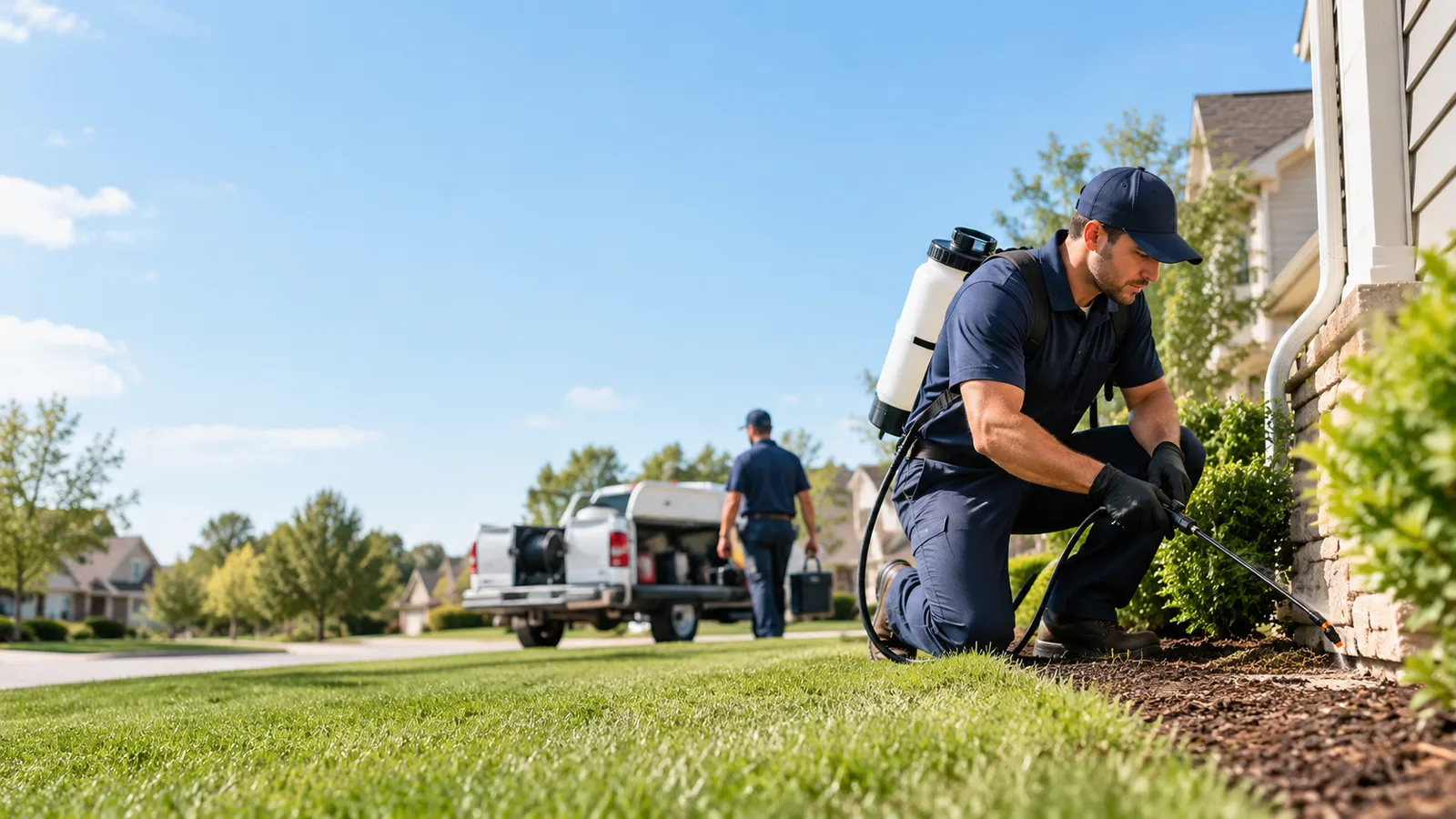 Pest Control in Mcpherson, KS near me